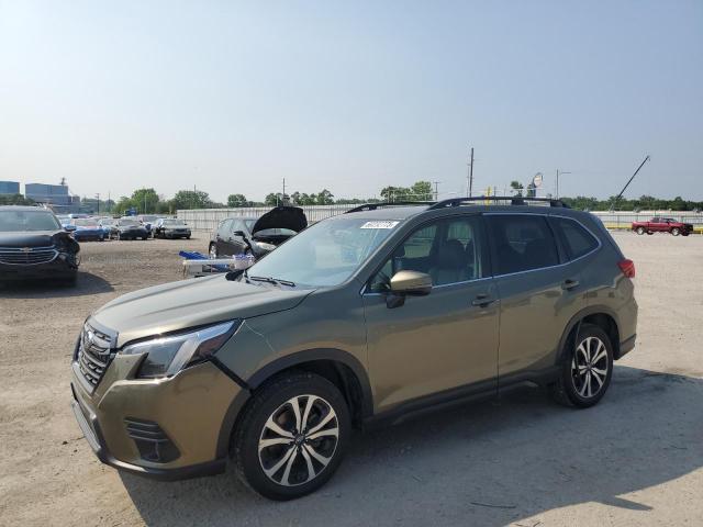  Salvage Subaru Forester
