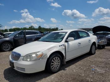  Salvage Buick Lucerne