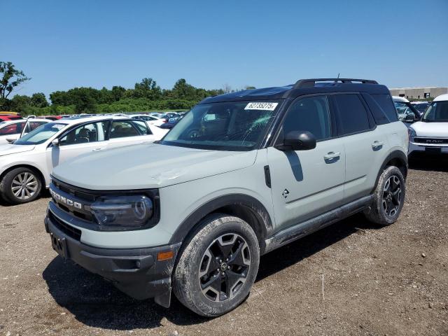  Salvage Ford Bronco
