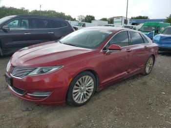  Salvage Lincoln MKZ