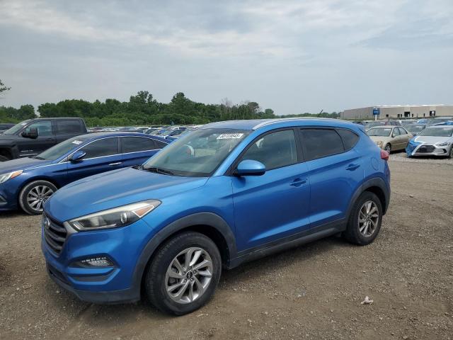  Salvage Hyundai TUCSON