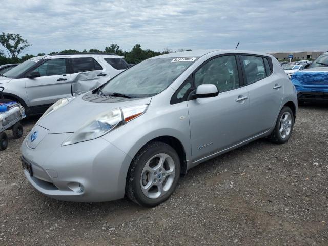  Salvage Nissan LEAF