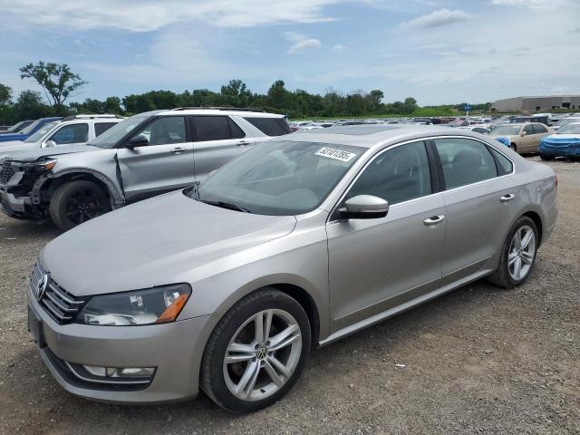  Salvage Volkswagen Passat