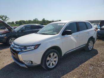  Salvage Mitsubishi Outlander
