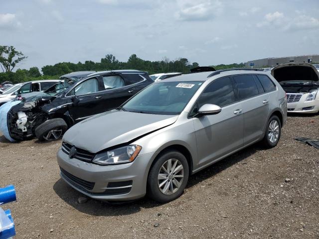  Salvage Volkswagen Golf