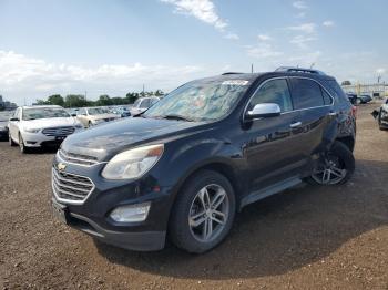  Salvage Chevrolet Equinox