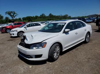  Salvage Volkswagen Passat