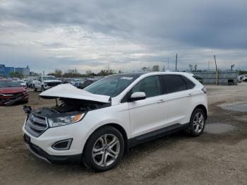  Salvage Ford Edge