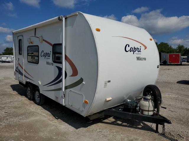  Salvage Coachmen Rv Trailer