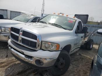  Salvage Dodge Ram 3500