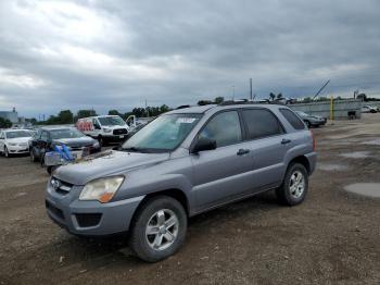  Salvage Kia Sportage