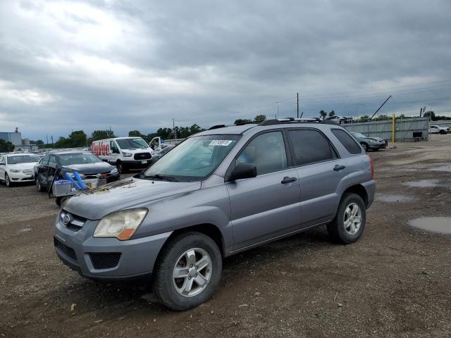  Salvage Kia Sportage