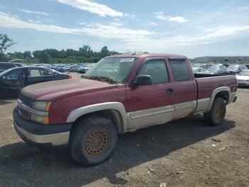  Salvage Chevrolet Silverado