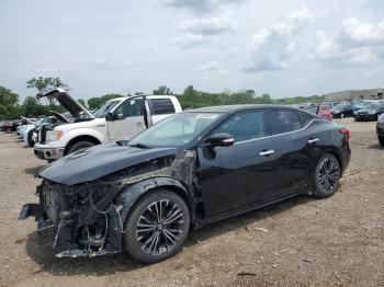  Salvage Nissan Maxima
