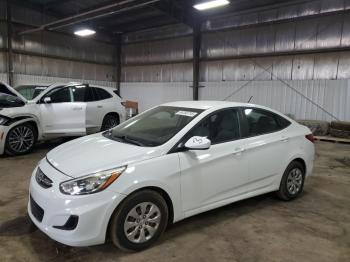  Salvage Hyundai ACCENT