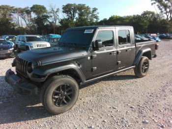  Salvage Jeep Gladiator