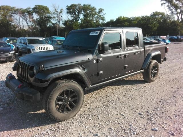  Salvage Jeep Gladiator