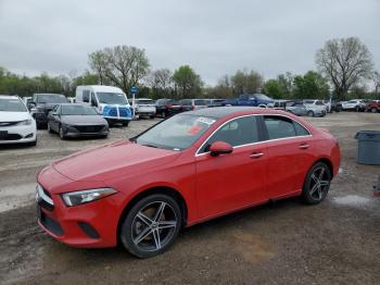  Salvage Mercedes-Benz A-Class