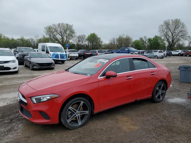  Salvage Mercedes-Benz A-Class
