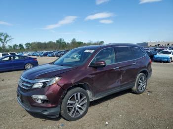 Salvage Honda Pilot