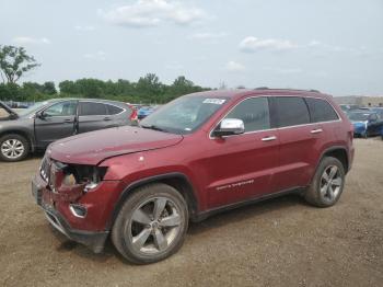  Salvage Jeep Grand Cherokee