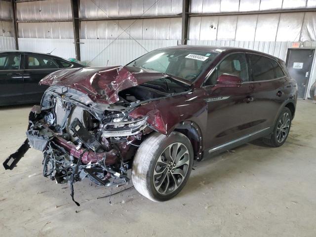  Salvage Lincoln Nautilus