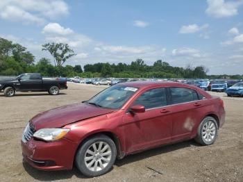  Salvage Chrysler 200