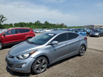  Salvage Hyundai ELANTRA