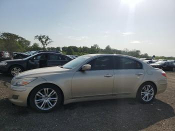  Salvage Hyundai Genesis