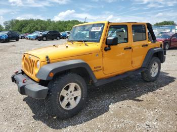  Salvage Jeep Wrangler