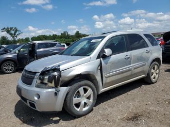  Salvage Chevrolet Equinox