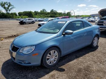  Salvage Volkswagen Eos
