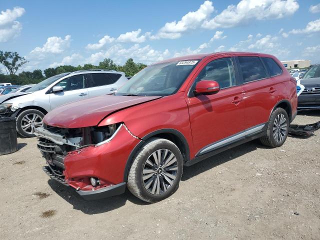  Salvage Mitsubishi Outlander