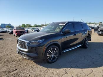  Salvage INFINITI Qx