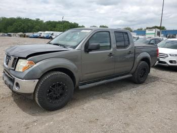 Salvage Nissan Frontier