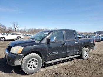  Salvage Nissan Titan