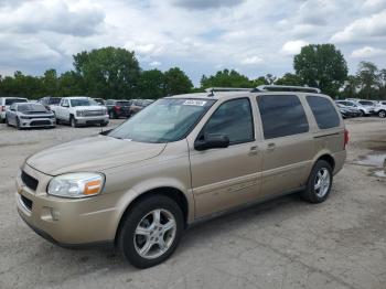  Salvage Chevrolet Uplander