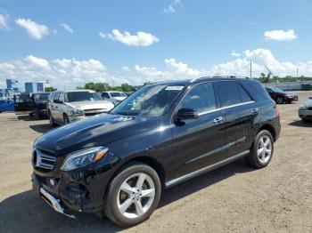  Salvage Mercedes-Benz GLE