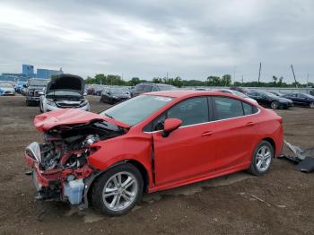  Salvage Chevrolet Cruze