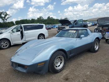  Salvage Chevrolet Corvette