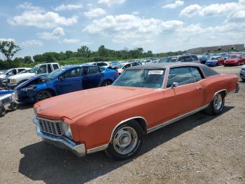  Salvage Chevrolet Monte Carlo