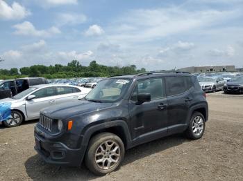 Salvage Jeep Renegade