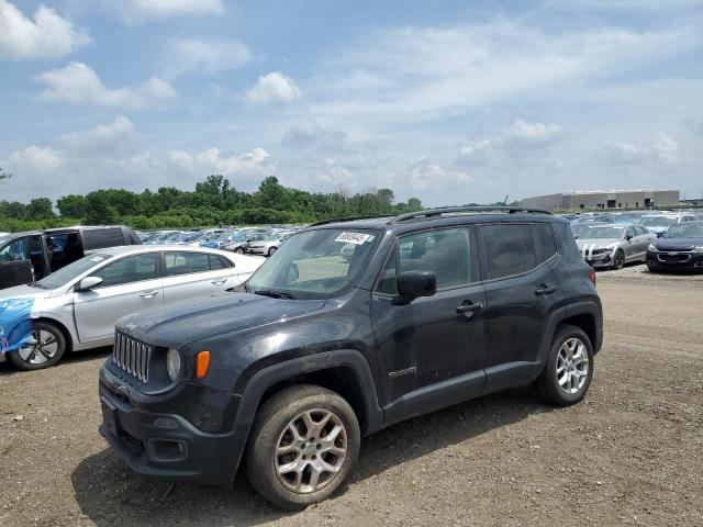  Salvage Jeep Renegade