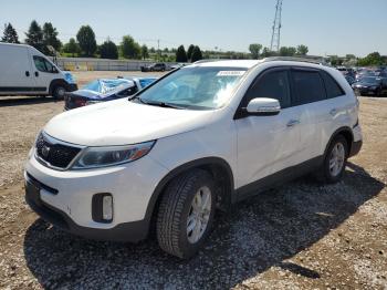  Salvage Kia Sorento