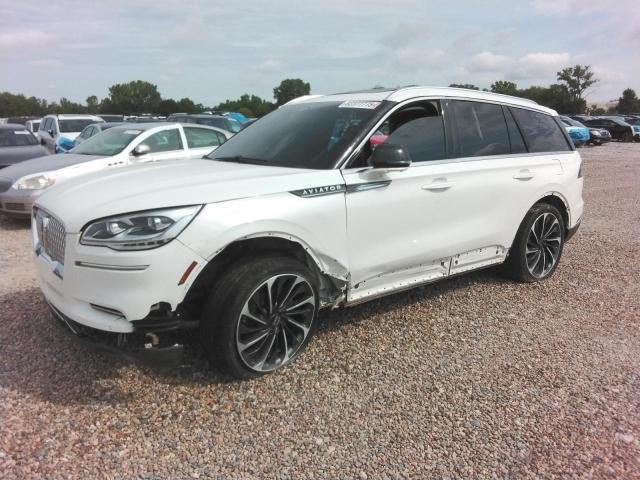  Salvage Lincoln Aviator