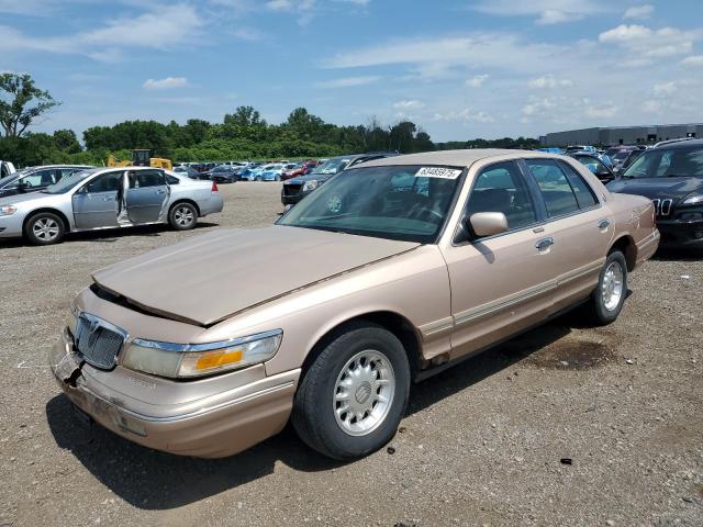  Salvage Mercury Grmarquis