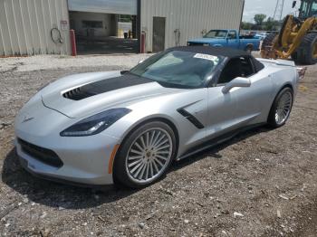  Salvage Chevrolet Corvette