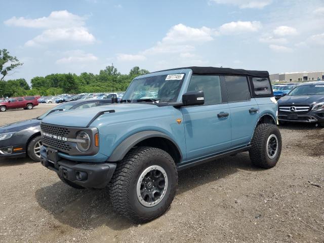 Salvage Ford Bronco