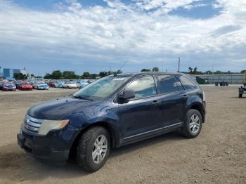  Salvage Ford Edge