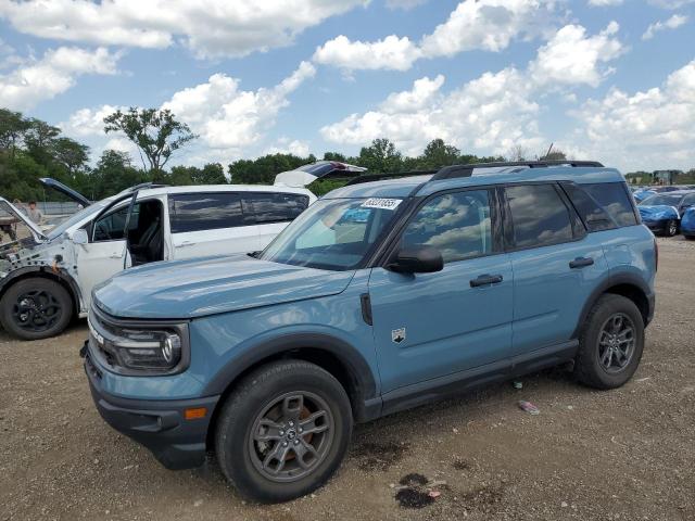  Salvage Ford Bronco